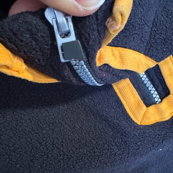 Vintage Kappa Men’s Quarter Zip Sweater Pullover Sz L - Picture 2 of 10